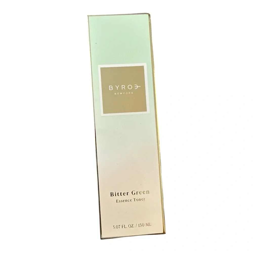 Byroe Bitter‎ Green Essence Toner, 150ml/Full Sized, New in Box